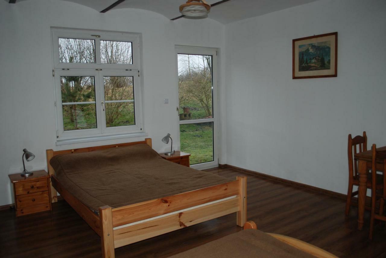 Villa Labadkowo Labedzie Esterno foto