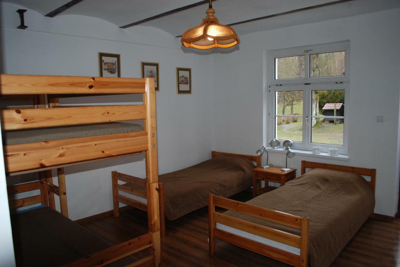 Villa Labadkowo Labedzie Esterno foto