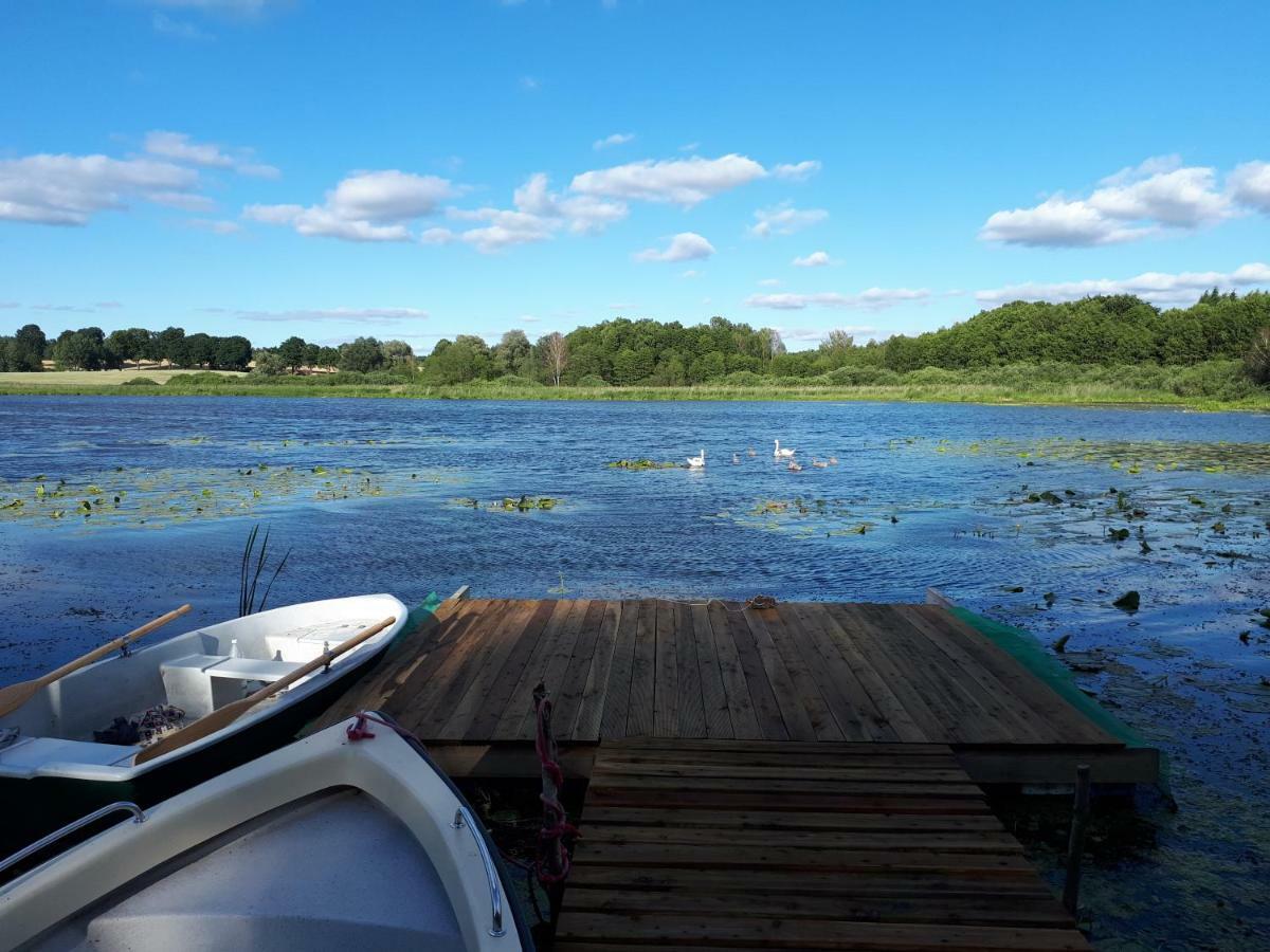 Villa Labadkowo Labedzie Esterno foto