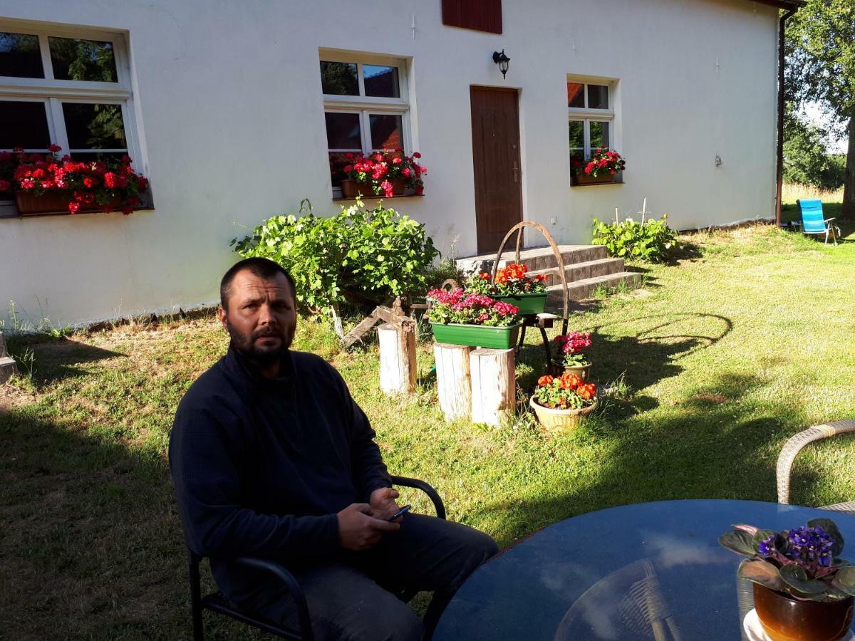 Villa Labadkowo Labedzie Esterno foto