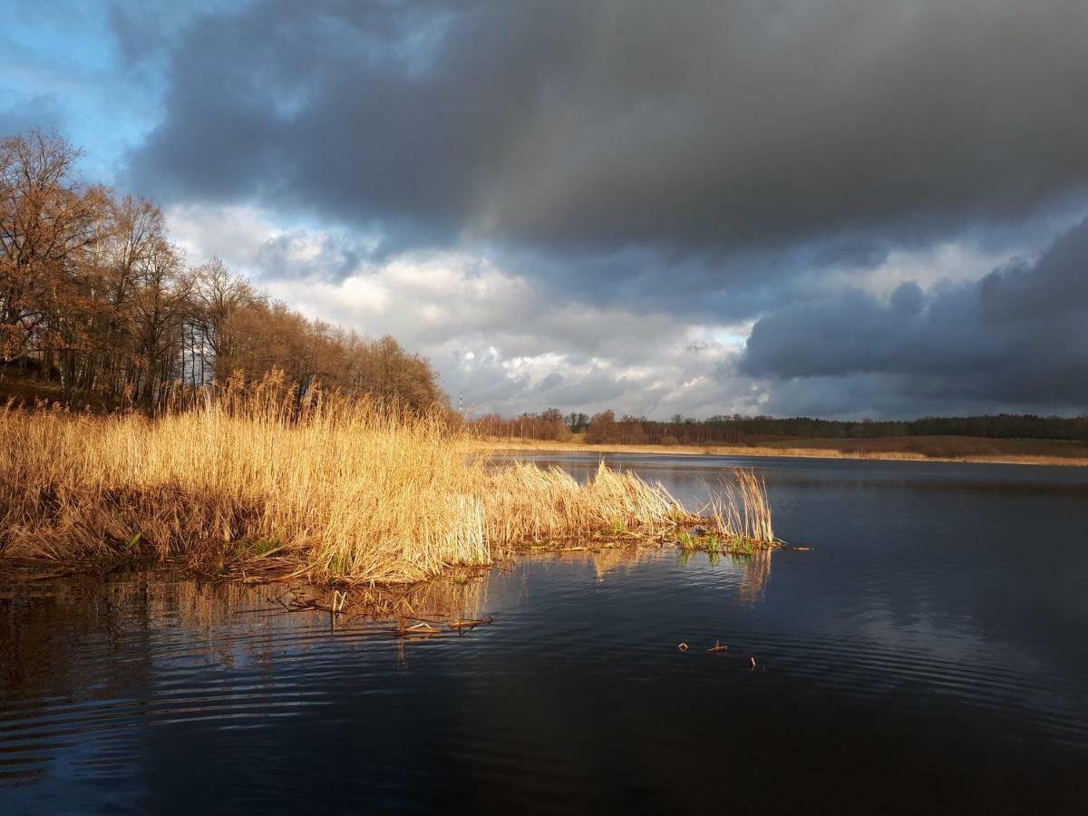 Villa Labadkowo Labedzie Esterno foto