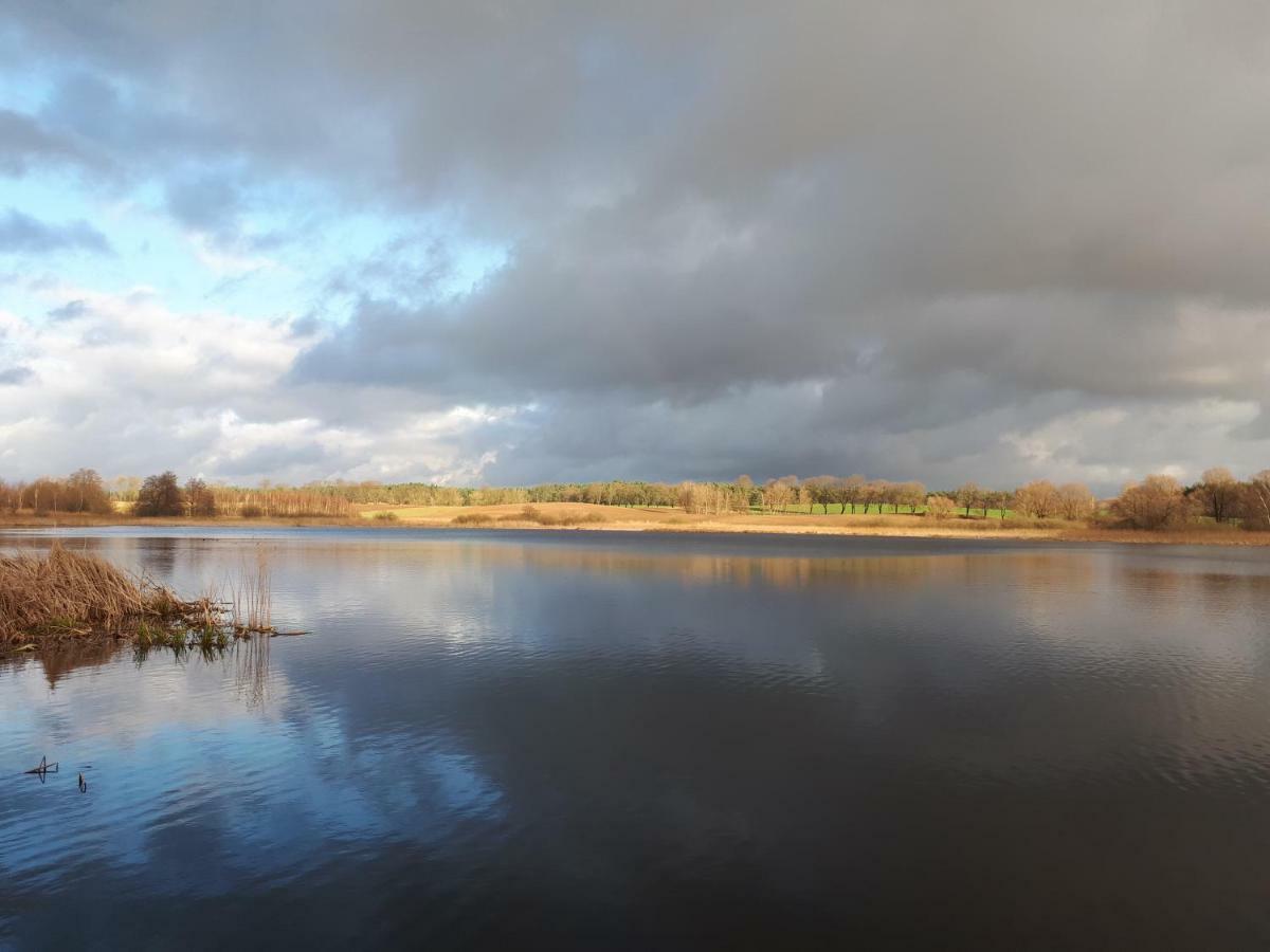 Villa Labadkowo Labedzie Esterno foto