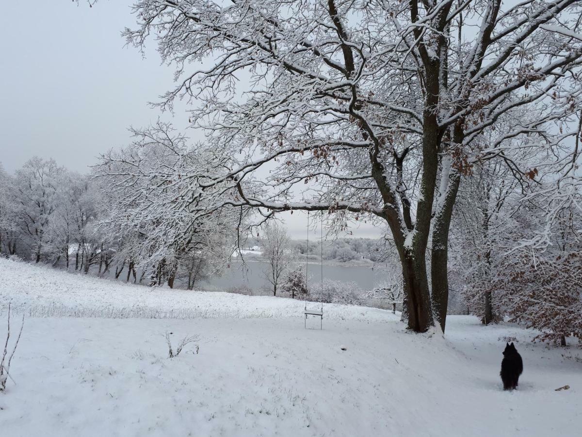 Villa Labadkowo Labedzie Esterno foto