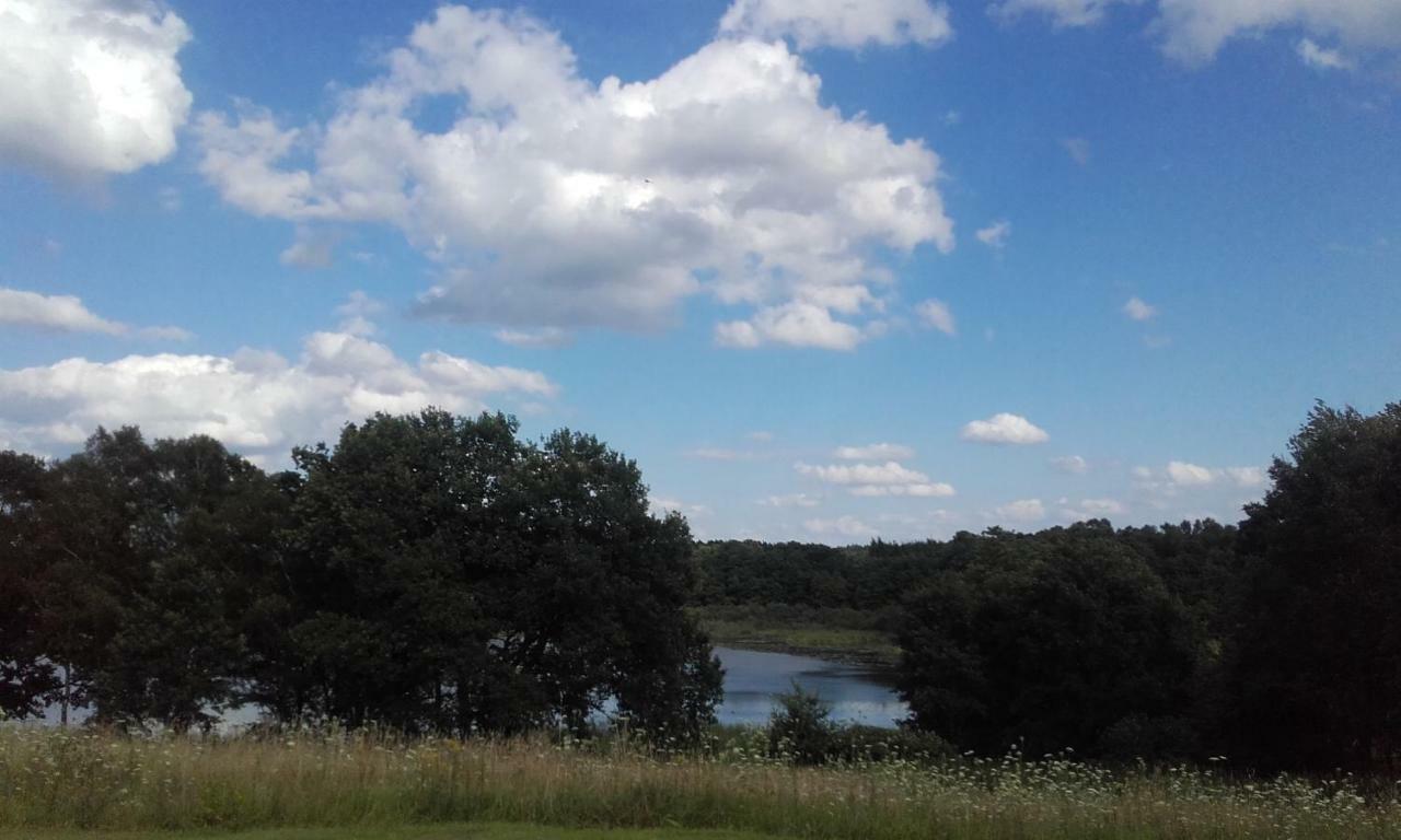 Villa Labadkowo Labedzie Esterno foto