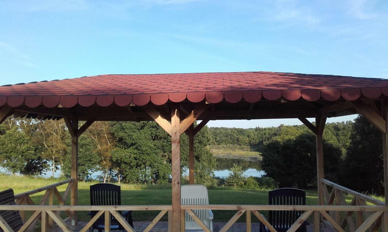 Villa Labadkowo Labedzie Esterno foto