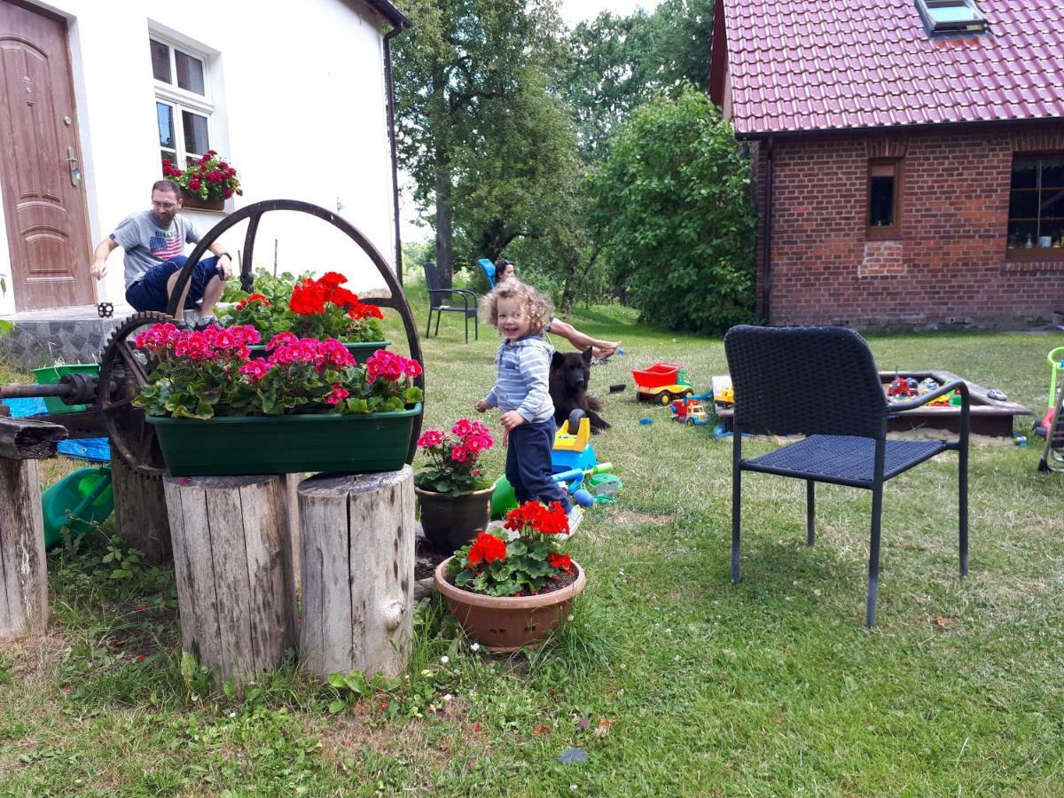 Villa Labadkowo Labedzie Esterno foto