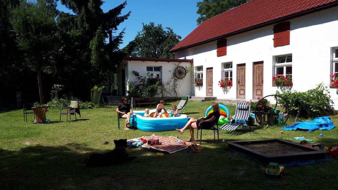 Villa Labadkowo Labedzie Esterno foto